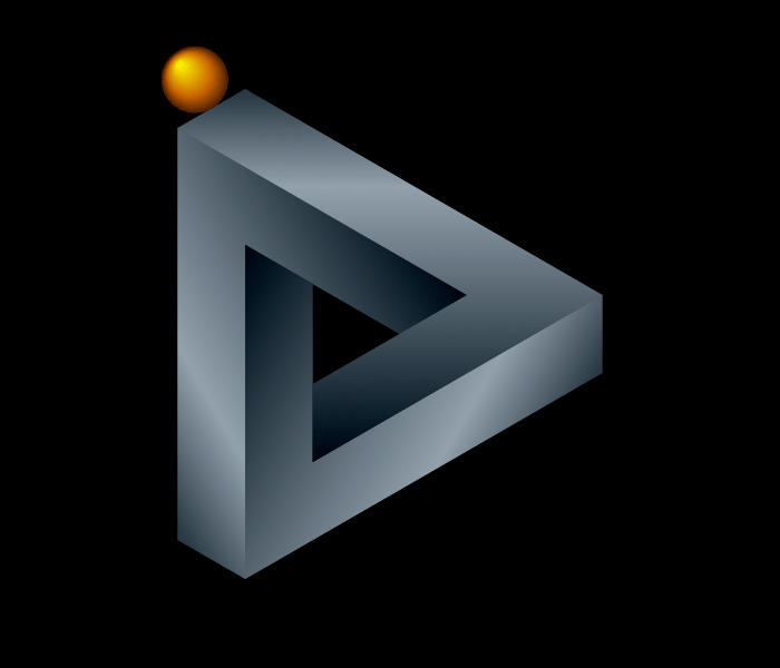 مثلث پنروز (Penrose Triangle) مثلث پنروز (Penrose Triangle)