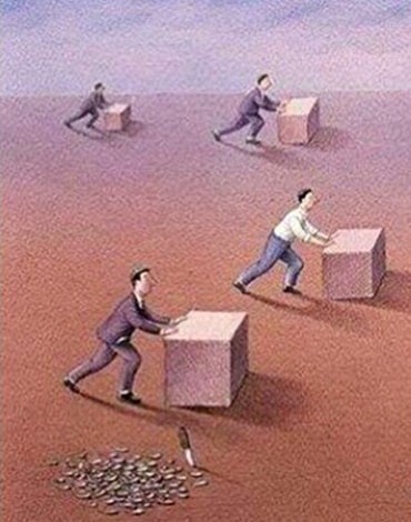 فقط سخت کار نکنیم؛ هوشمندانه رفتار کنیم