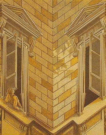 ساختمان لاکچری و پنجره‌های ناممکن