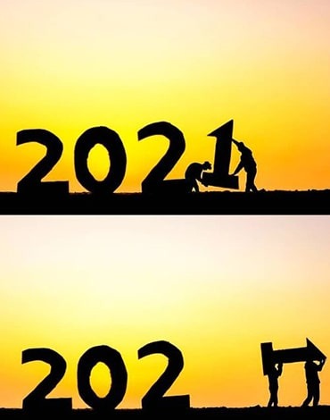 پشت صحنه تبدیل سال 2021 به 2022