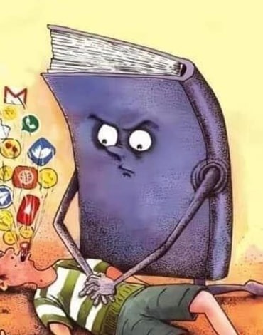 کتاب، نجات غریقِ بی ادعا