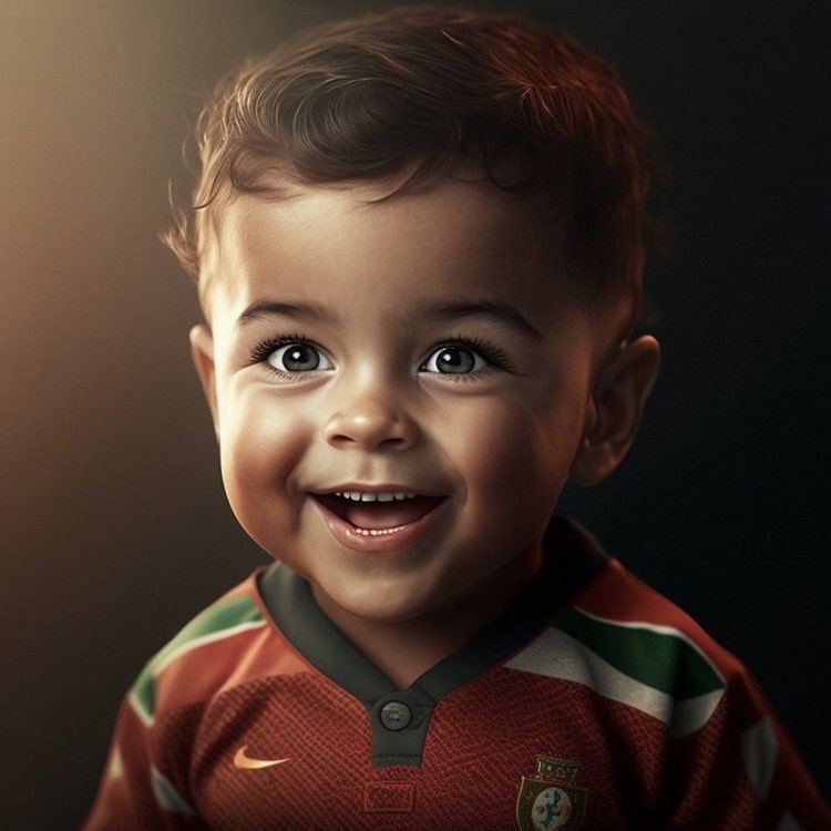 کریستیانو رونالدو وقتی کوچک بود! کریستیانو رونالدو وقتی کوچک بود!