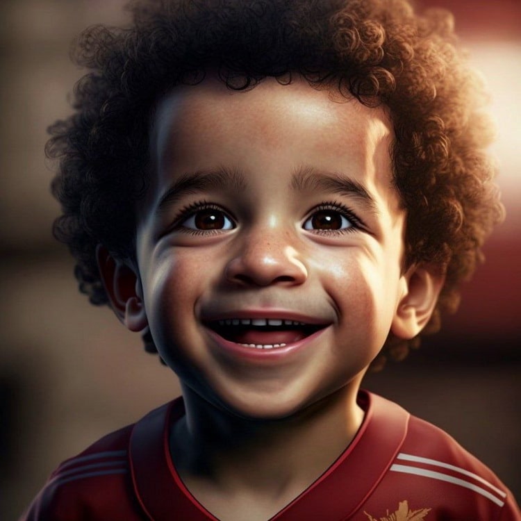 محمد صلاح وقتی کوچک بود! محمد صلاح وقتی کوچک بود!